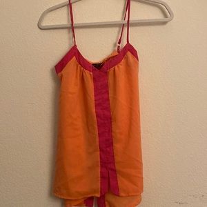 Orange and pink tank🍊🌸🦊🌺